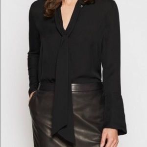 Joie Nadal silk blouse.
